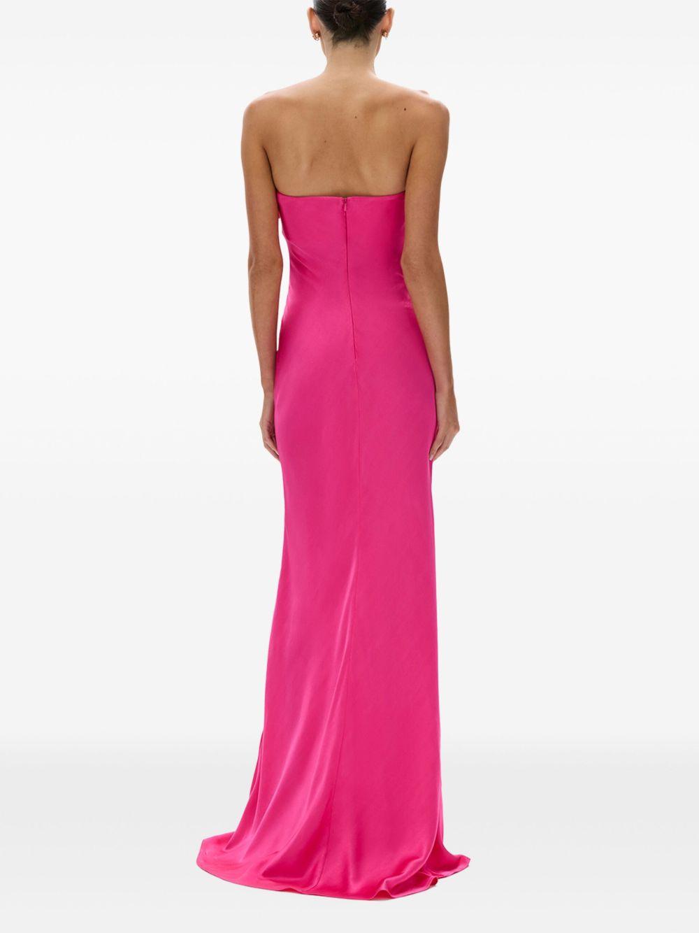 Abito Fiorella in fucsia e rosso Rachel Gilbert - donna 