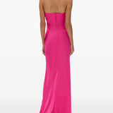 Abito Fiorella in fucsia e rosso Rachel Gilbert - donna 