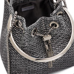Borsa mini Bon Bon in nero Jimmy choo - donna 