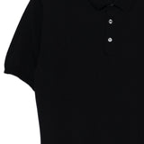 Polo navy in blu Caruso - uomo 
