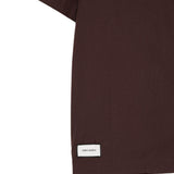 Camicia a maniche corte in marrone Entire studios - unisex 