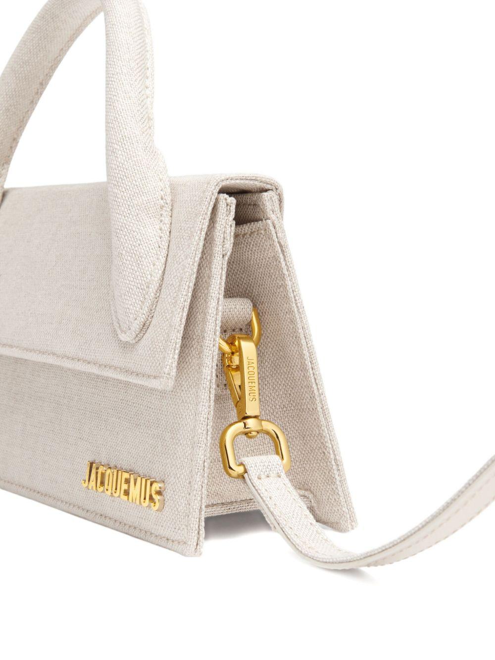 Borsa Le Chiquito Long in avorio 