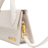 Borsa Le Chiquito Long in avorio 