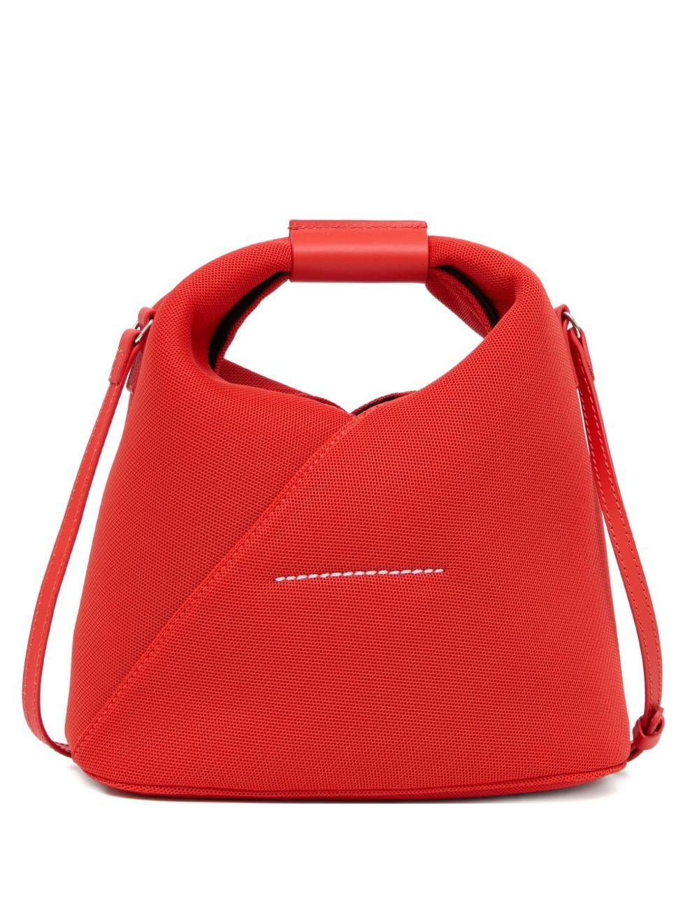 Borsa japanese in rosso Mm6 maison margiela - donna 