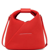 Borsa japanese in rosso Mm6 maison margiela - donna 