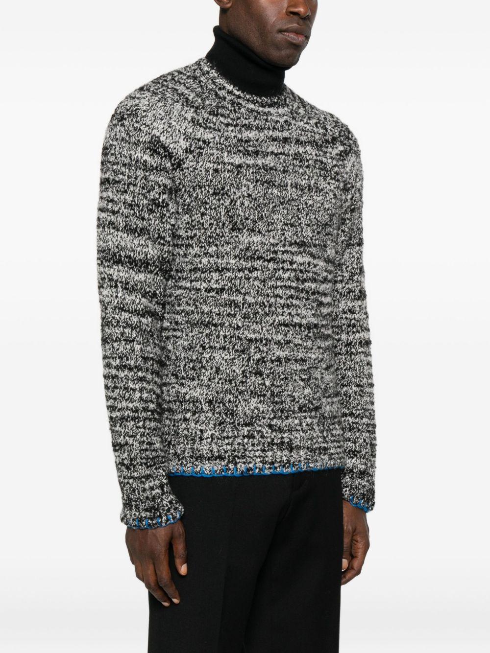Maglione a girocollo frederik in grigio Sunflower - uomo 