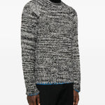 Maglione a girocollo frederik in grigio Sunflower - uomo 