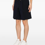 Pantaloncini con coulisse e pieghe in blu Briglia 1949 - uomo 
