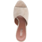 Mules nina in grigio taupe Paris texas - donna 