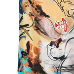 Sciarpa free world multicolor vivienne westwood - donna 
