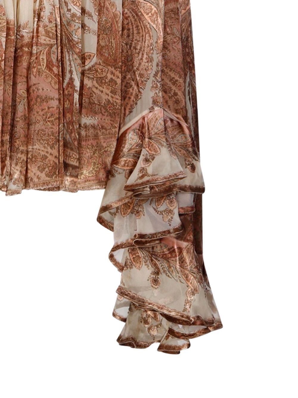 Blusa Hypnotic in marrone Zimmermann - donna 