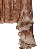 Blusa Hypnotic in marrone Zimmermann - donna 
