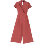 Tuta intera a gamba ampia in rosa Maxmara weekend - donna 