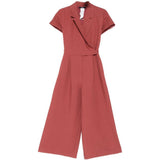 Tuta intera a gamba ampia in rosa Maxmara weekend - donna 