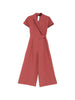 Tuta intera a gamba ampia in rosa Maxmara weekend - donna