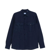 Camicia con tasca con patta in blu Aspesi - uomo 