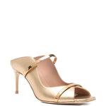 Mules noah con cinturini in oro Malone souliers - donna 