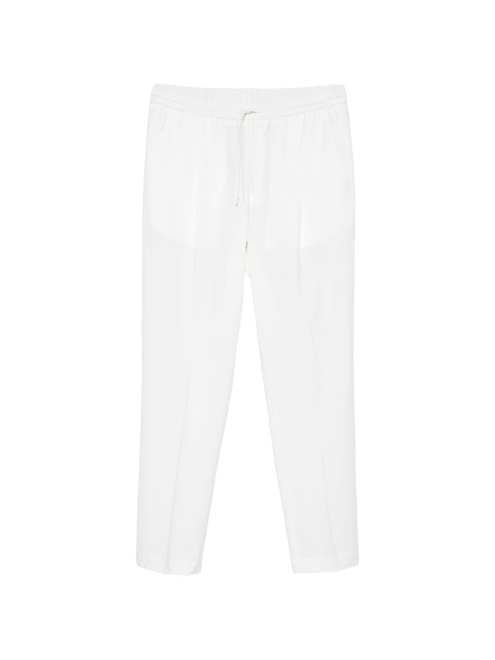 Pantaloni con coulisse e pieghe Wimbledons in bianco Briglia 1949 - uomo 