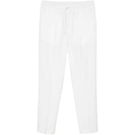 Pantaloni con coulisse e pieghe Wimbledons in bianco Briglia 1949 - uomo 