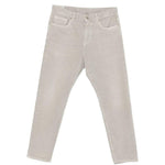 Jeans con tasche in ecrù Eleventy - uomo 