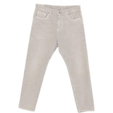 Jeans con tasche in ecrù Eleventy - uomo 