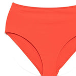 Bikini a vita alta Remember in arancione 