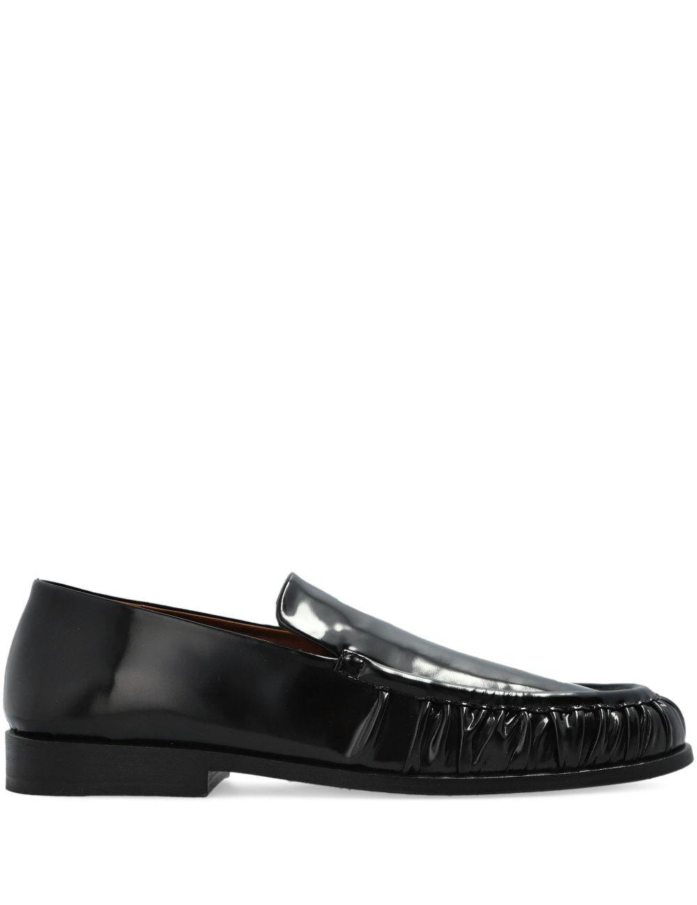 Mocassini Basalt in nero Marsell - donna 