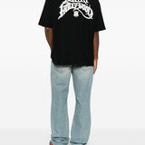 T-shirt Hollywood LJ Skate in nero 