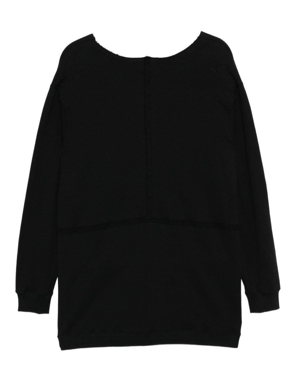 Maglione con bordo vivo in nero Undercover - uomo 