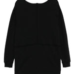 Maglione con bordo vivo in nero Undercover - uomo 