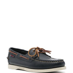 Mocassini Portland Martellato in blu Sebago - uomo 