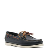 Mocassini Portland Martellato in blu Sebago - uomo 