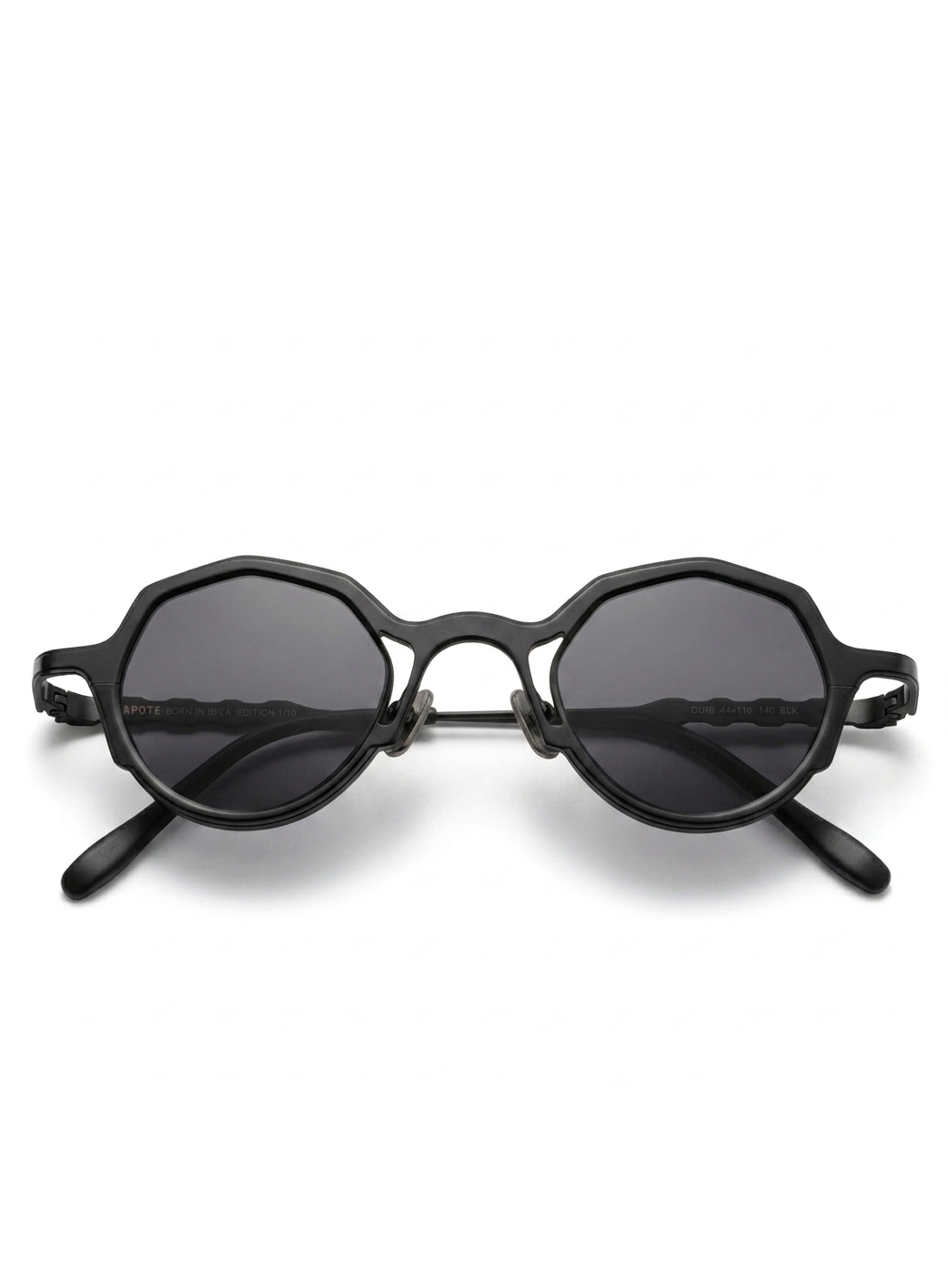 Occhiali da sole in nero Capote - unisex 