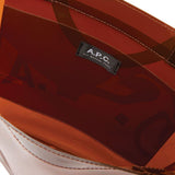 Borsa tote con logo caramello A.P.C. - donna 