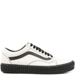 Sneakers old skool creeper grunge in bianco 