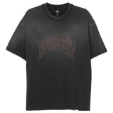 T-shirt con logo in nero Represent - uomo 