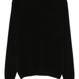 Maglione a maniche lunghe in nero Entire studios - unisex 
