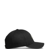 Cappello da baseball con applicazione logo in nero Moncler - uomo 