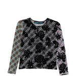 Top con stampa multicolore Chopova Lowena - donna 