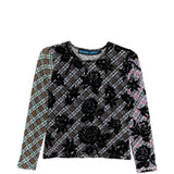 Top con stampa multicolore Chopova Lowena - donna 