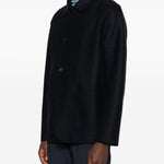 Giacca con bottoni in blu Harris wharf london - uomo 