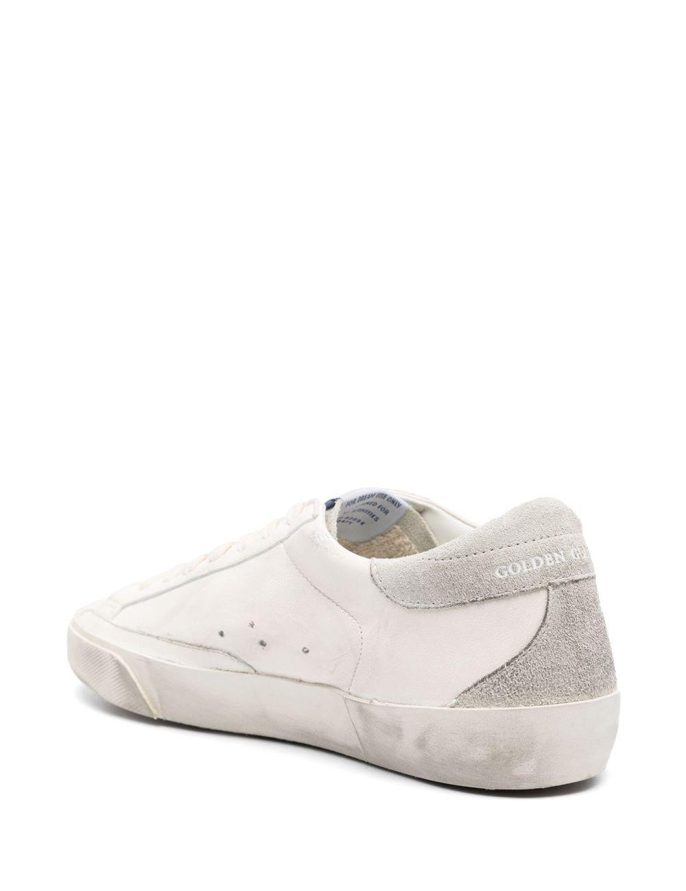 Sneakers Super Star in bianco Golden goose - uomo 
