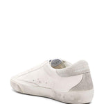 Sneakers Super Star in bianco Golden goose - uomo 