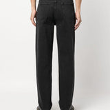 Jeans martin a gamba dritta  in nero - A.P.C  uomo 