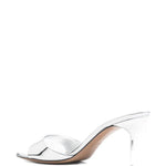 Mules Lidia in argento Paris texas - donna 