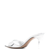 Mules Lidia in argento Paris texas - donna 