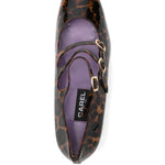 Pumps Kina leopardate 40mm in marrone Carel paris - donna 