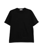 T-shirt girocollo in nero Kangra - uomo 
