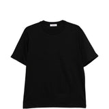 T-shirt girocollo in nero Kangra - uomo 