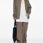 Pantaloni cargo in verde Rick owens drkshdw - uomo 